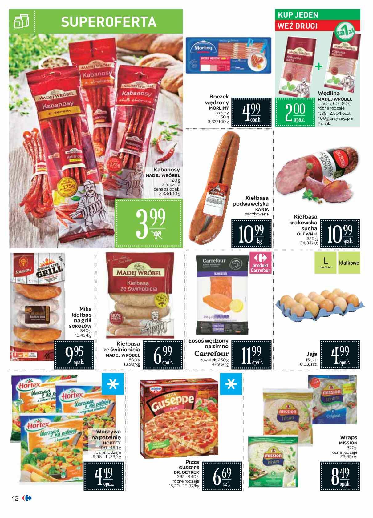 Gazetka promocyjna Carrefour str. 12
