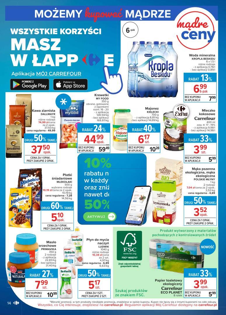 Gazetka promocyjna Carrefour str. 14