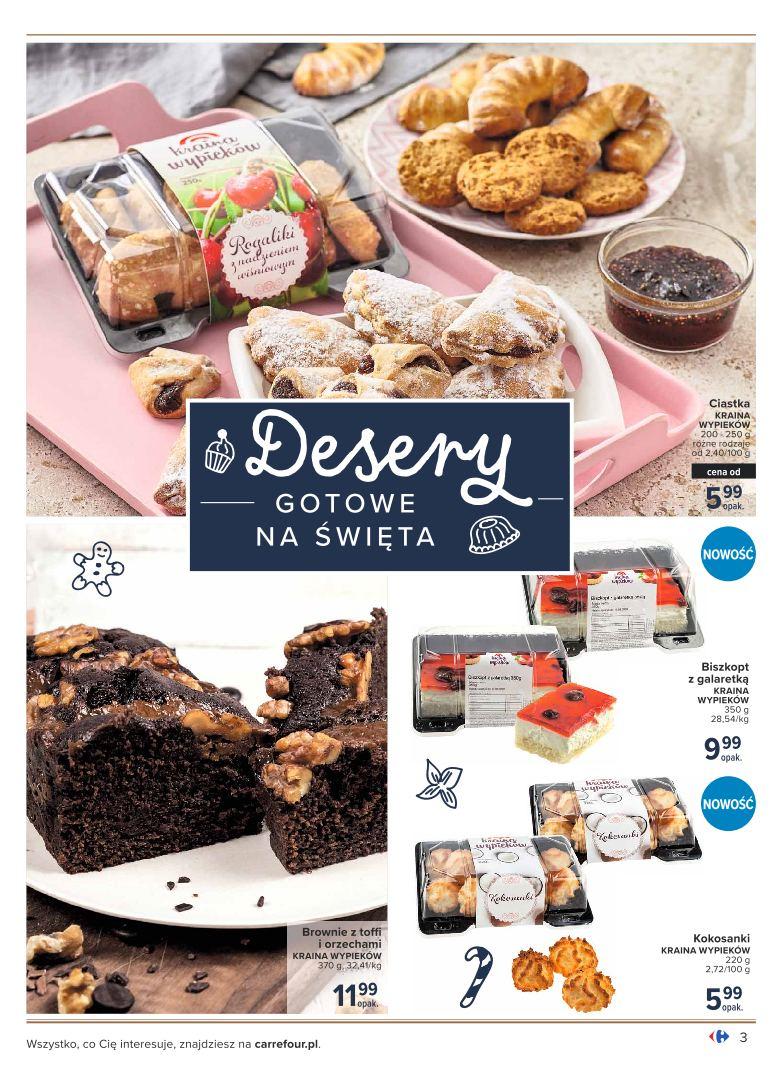 Gazetka promocyjna Carrefour str. 3