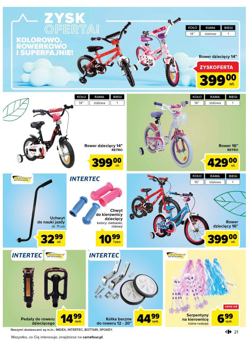 Gazetka promocyjna Carrefour str. 21