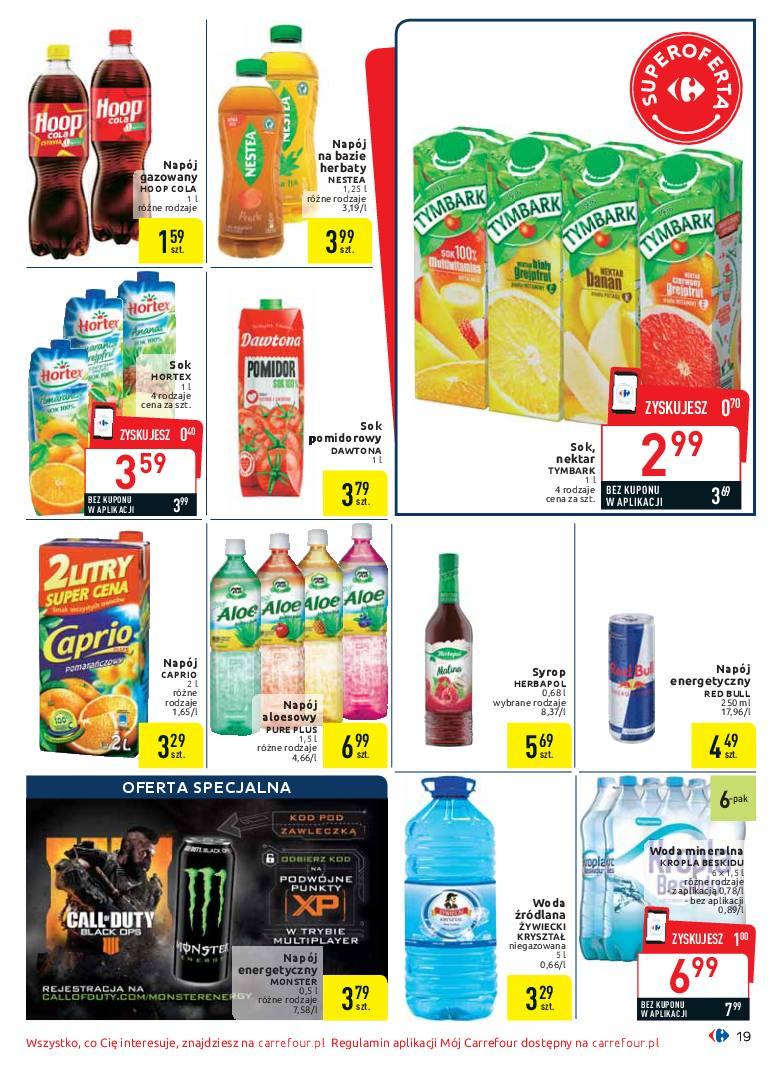 Gazetka promocyjna Carrefour str. 19