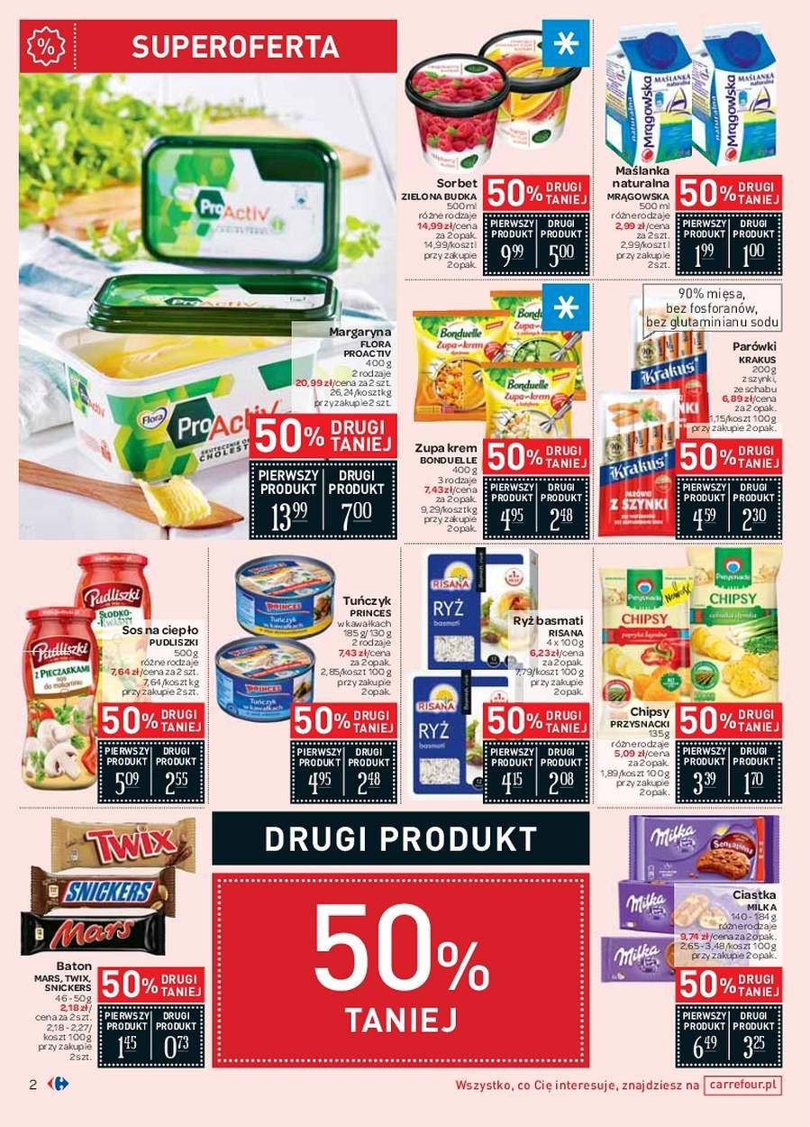 Gazetka promocyjna Carrefour str. 2