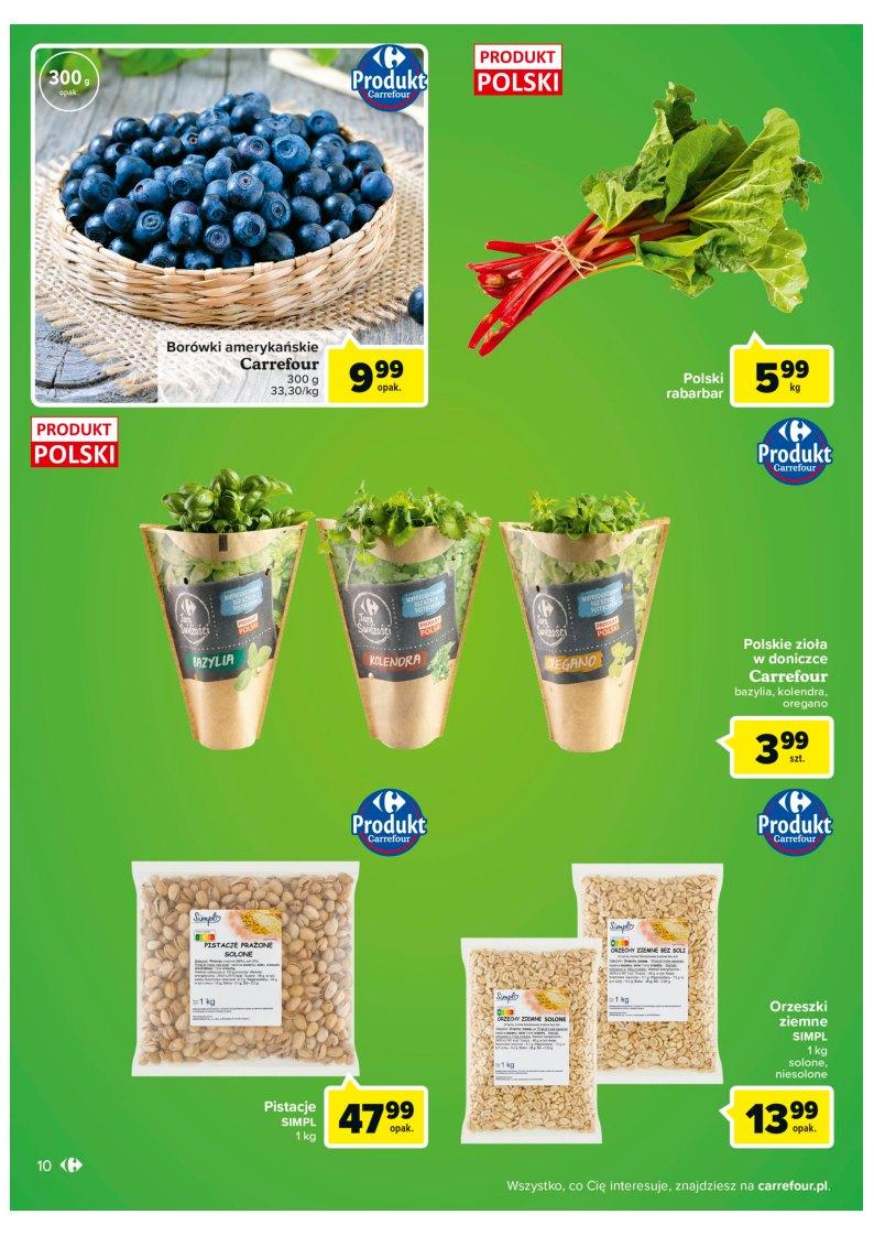 Gazetka promocyjna Carrefour str. 10