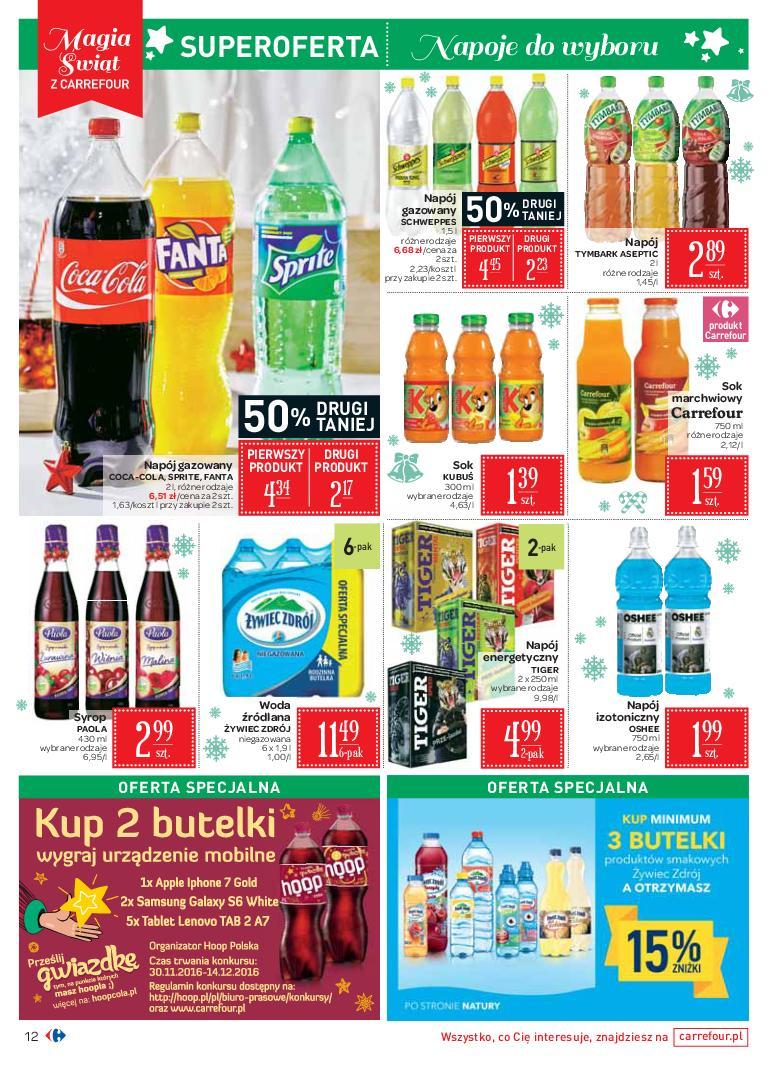 Gazetka promocyjna Carrefour str. 12