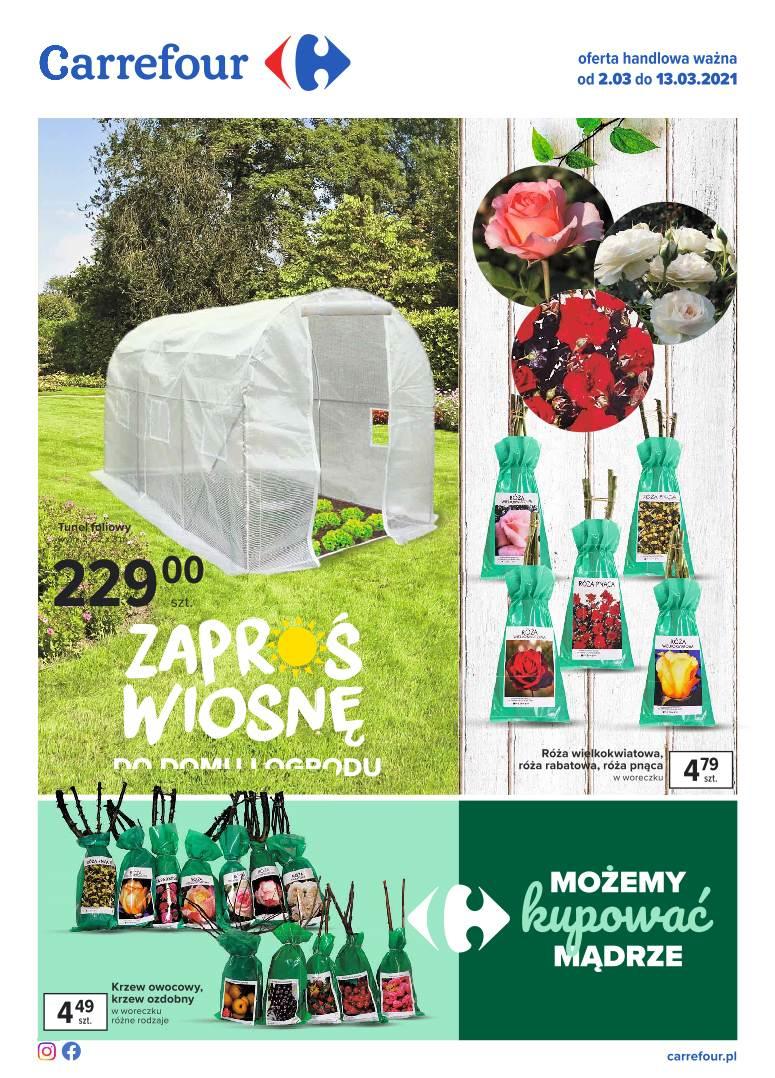 Gazetka promocyjna Carrefour str. 1