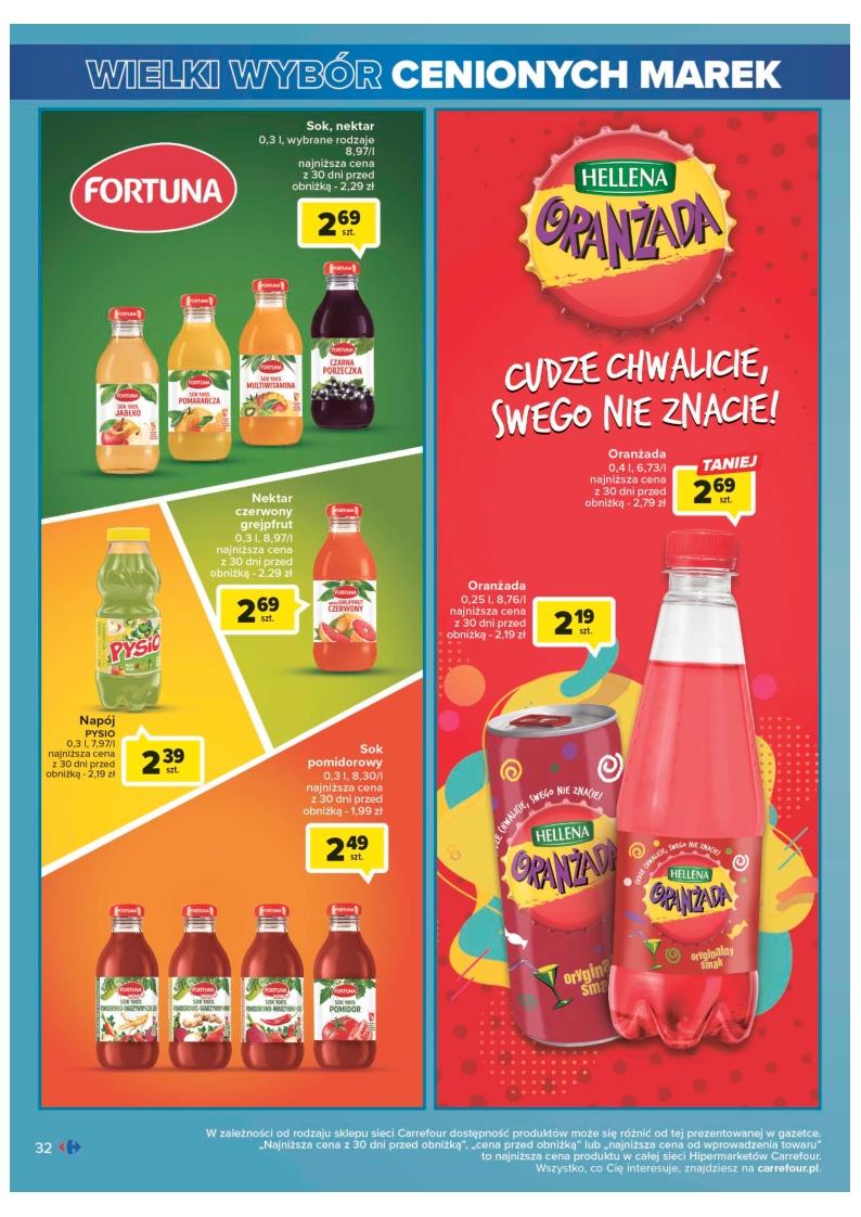 Gazetka promocyjna Carrefour str. 32