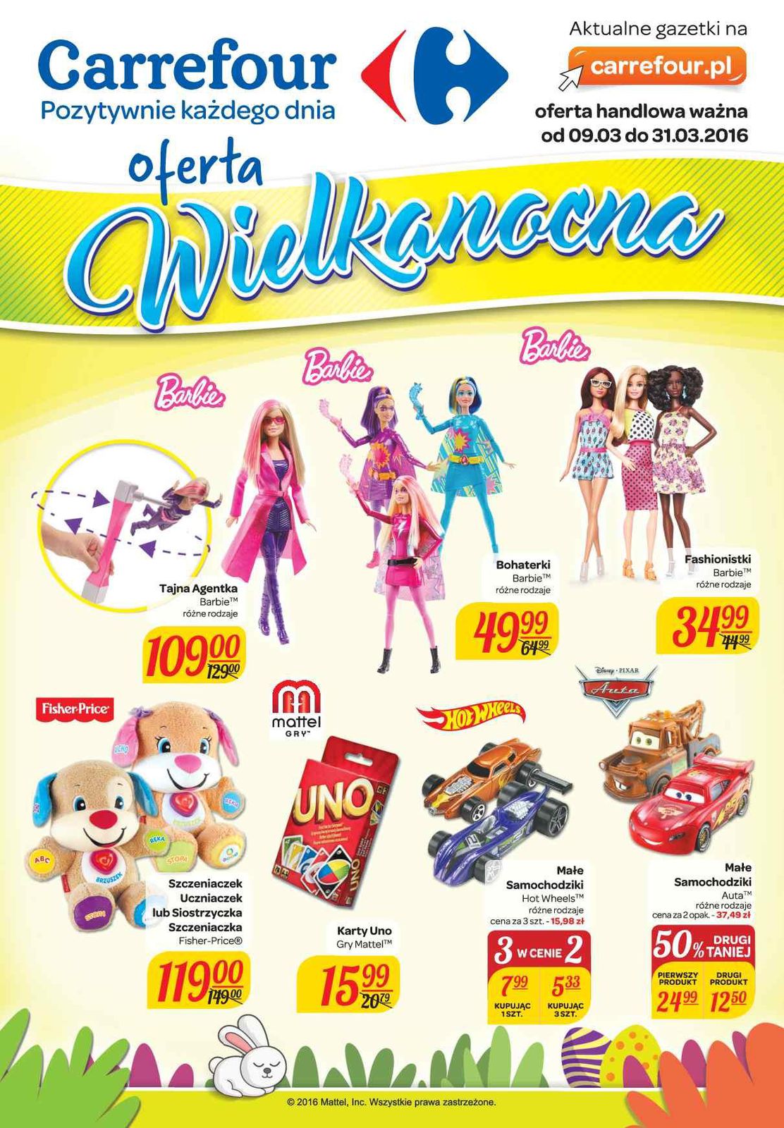 Gazetka promocyjna Carrefour str. 1