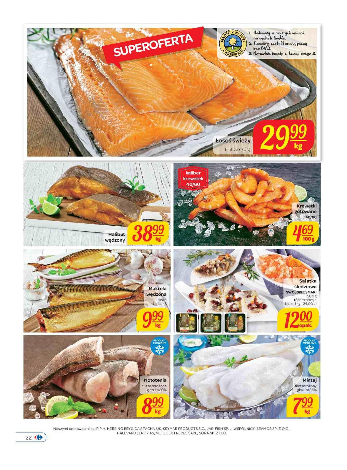 Gazetka promocyjna Carrefour str. 22