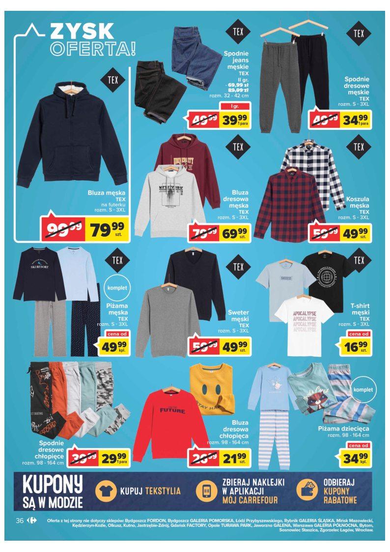 Gazetka promocyjna Carrefour str. 36