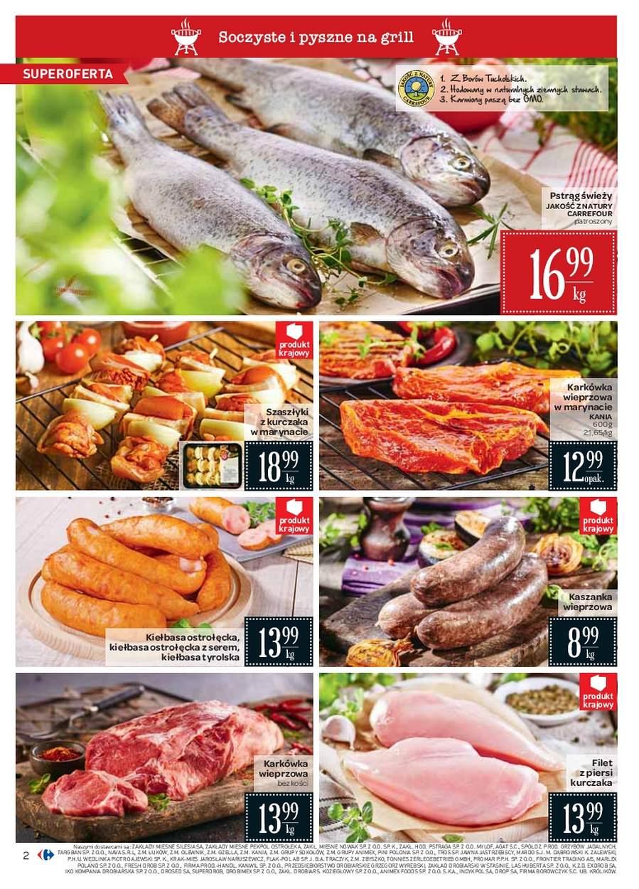 Gazetka promocyjna Carrefour str. 2