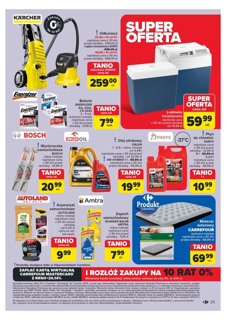 Gazetka promocyjna Carrefour str. 25