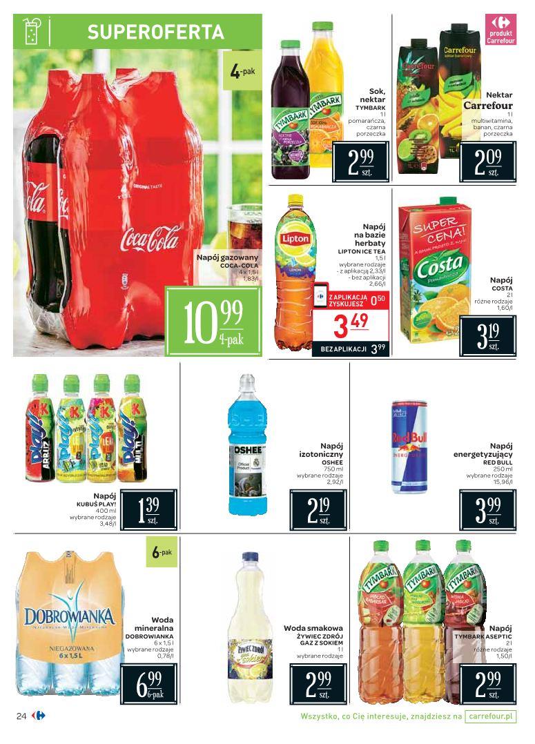 Gazetka promocyjna Carrefour str. 24