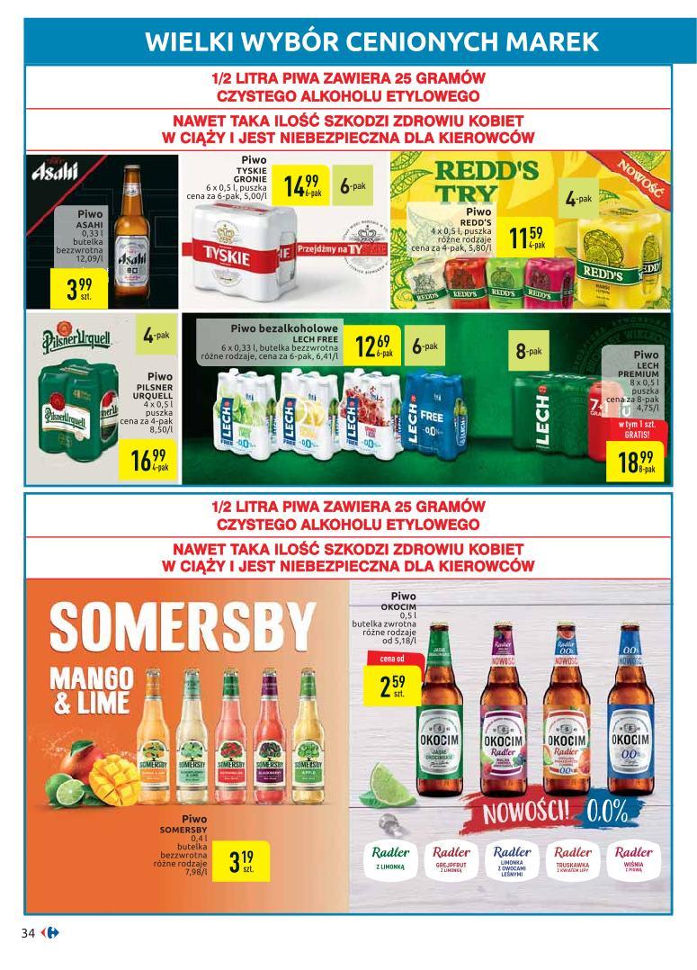Gazetka promocyjna Carrefour str. 34