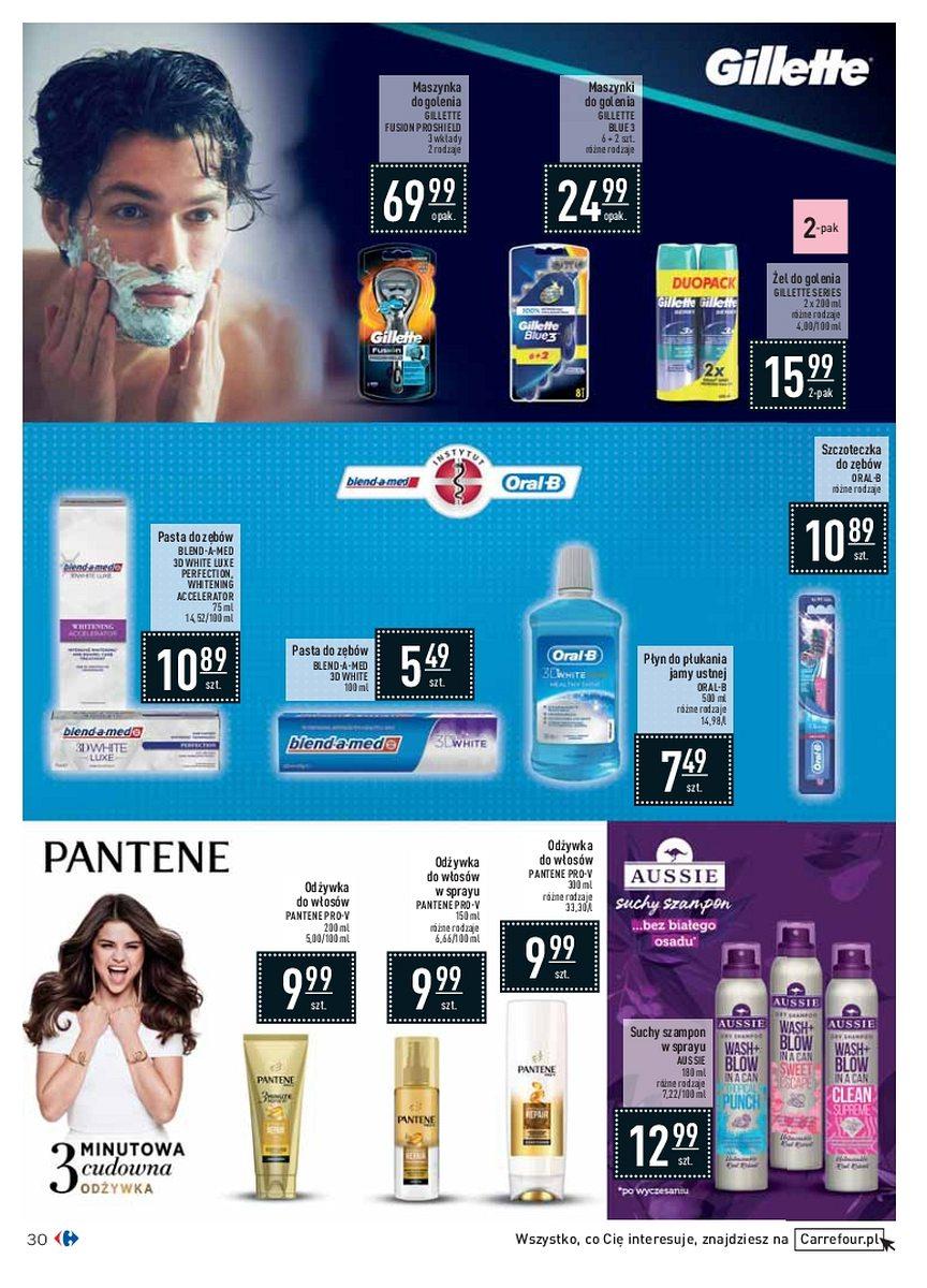Gazetka promocyjna Carrefour str. 30