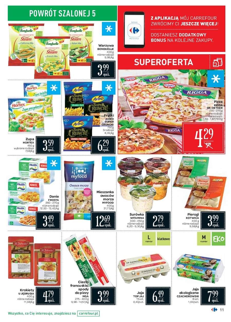 Gazetka promocyjna Carrefour str. 11
