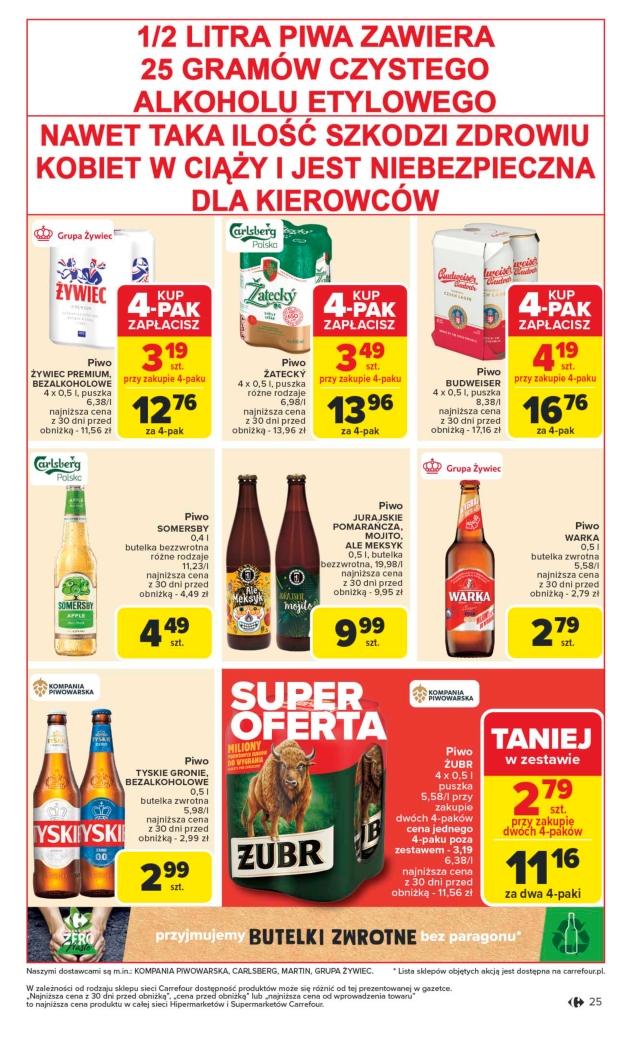 Gazetka promocyjna Carrefour str. 25