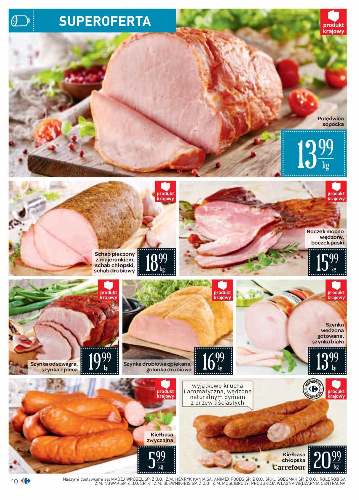 Gazetka promocyjna Carrefour str. 10