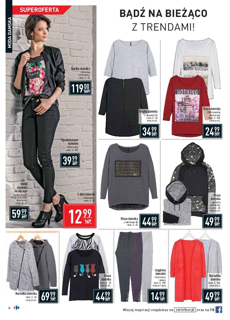 Gazetka promocyjna Carrefour str. 4