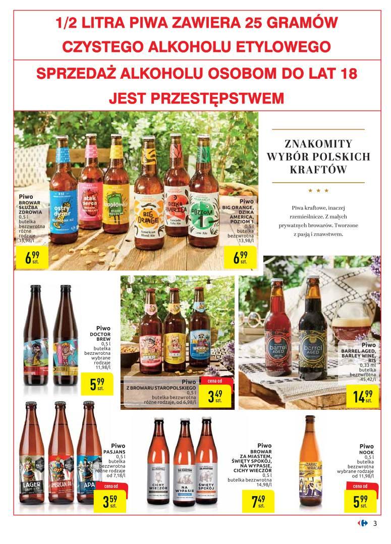 Gazetka promocyjna Carrefour str. 3