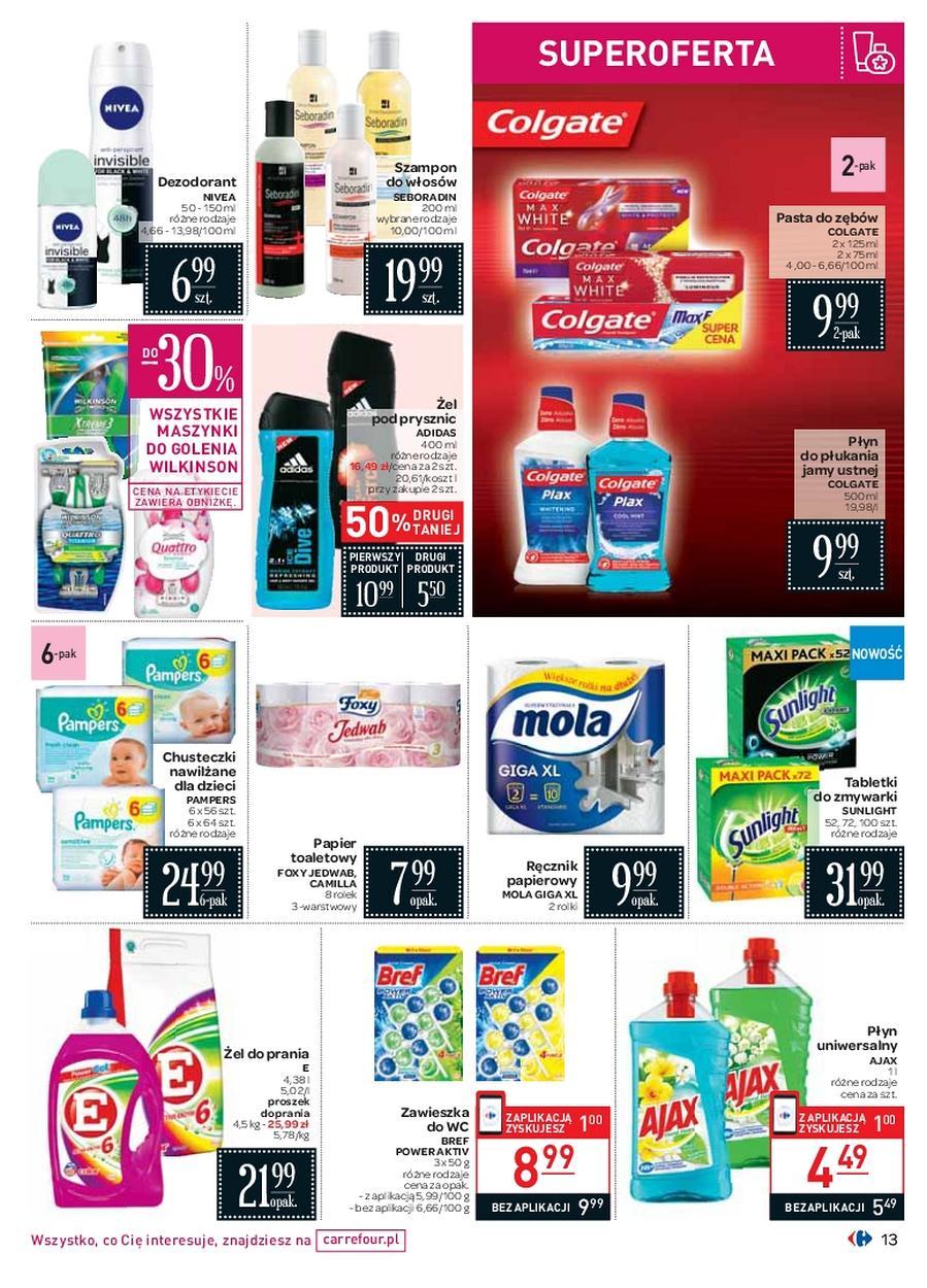 Gazetka promocyjna Carrefour str. 13