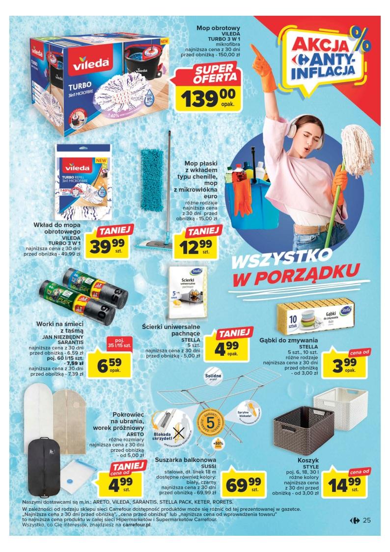 Gazetka promocyjna Carrefour str. 25