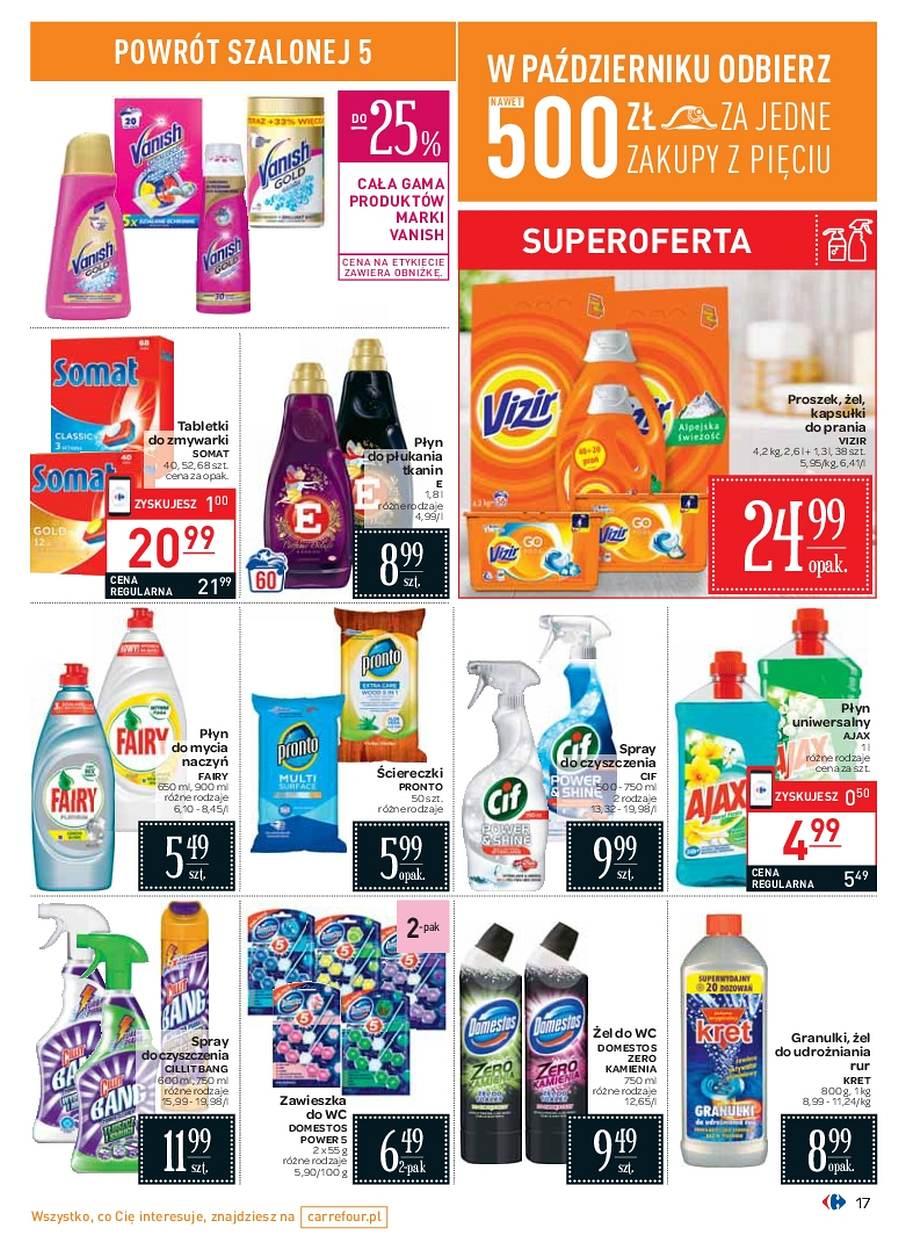 Gazetka promocyjna Carrefour str. 17