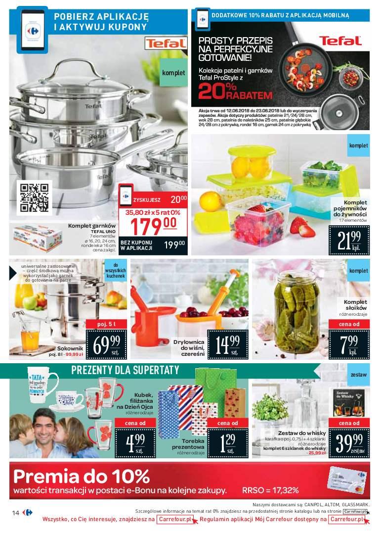 Gazetka promocyjna Carrefour str. 14