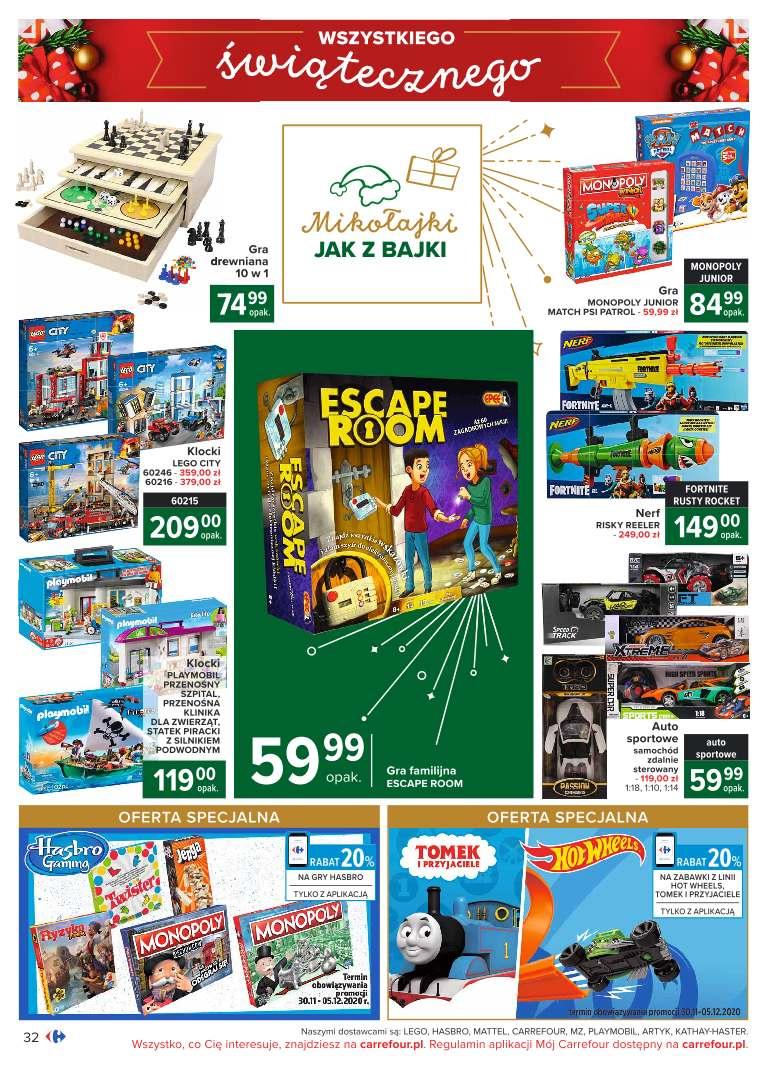 Gazetka promocyjna Carrefour str. 32