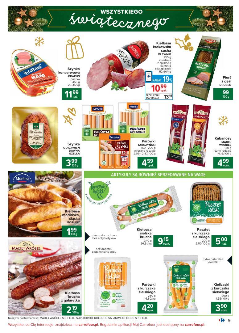 Gazetka promocyjna Carrefour str. 9