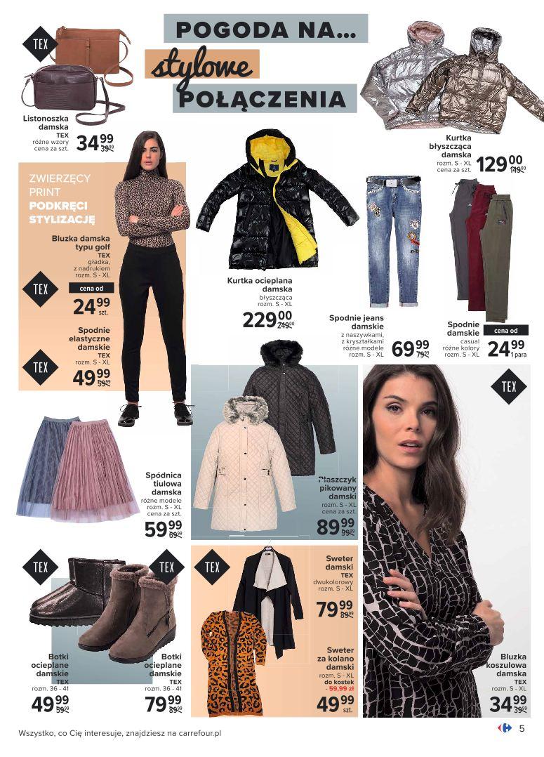 Gazetka promocyjna Carrefour str. 5