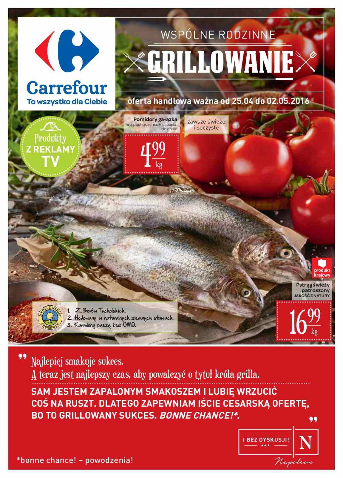 Gazetka promocyjna Carrefour str. 1