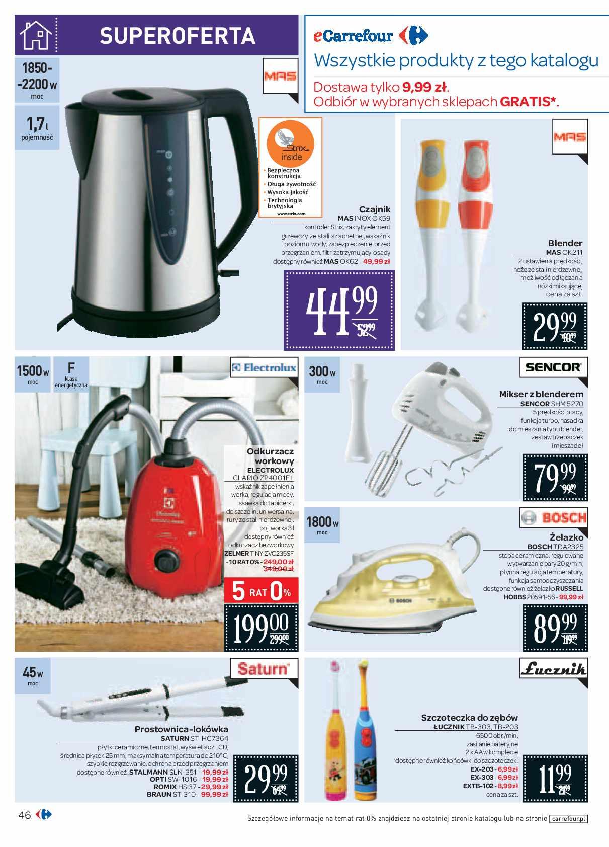 Gazetka promocyjna Carrefour str. 46