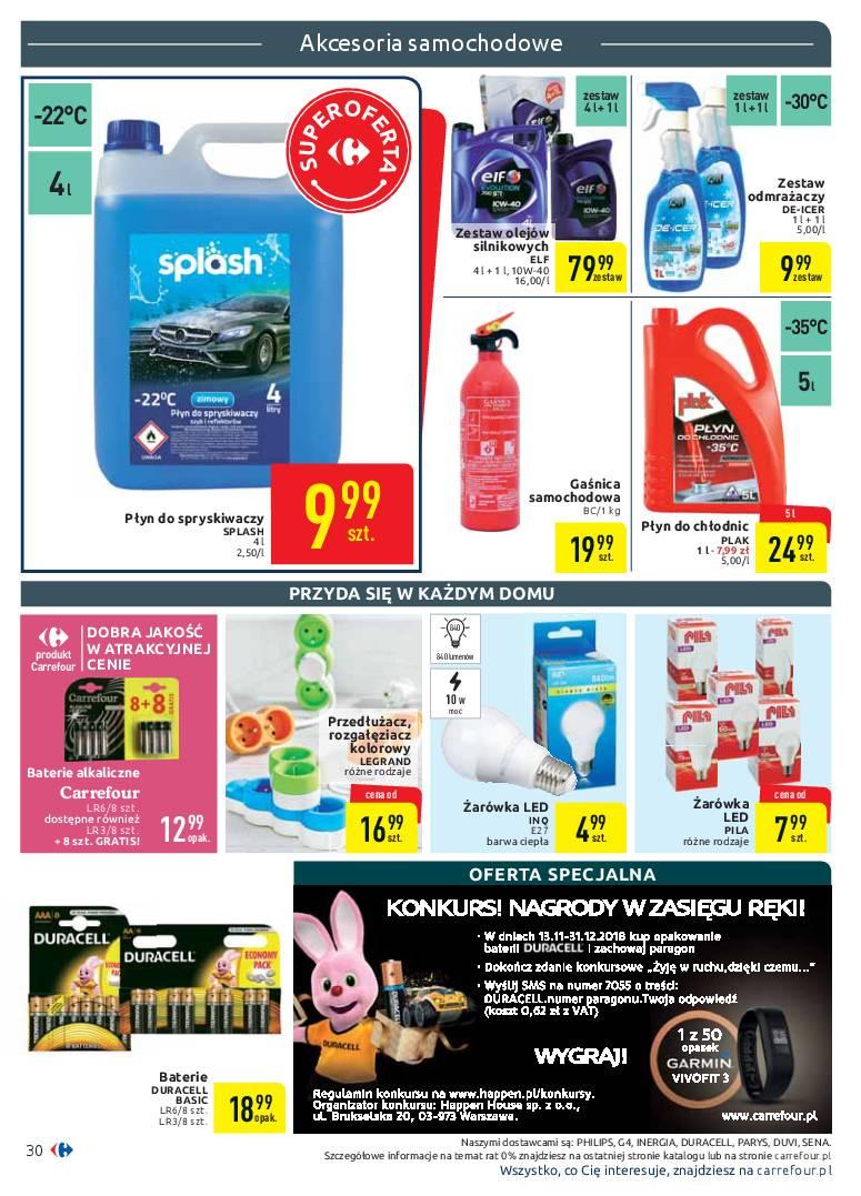 Gazetka promocyjna Carrefour str. 30