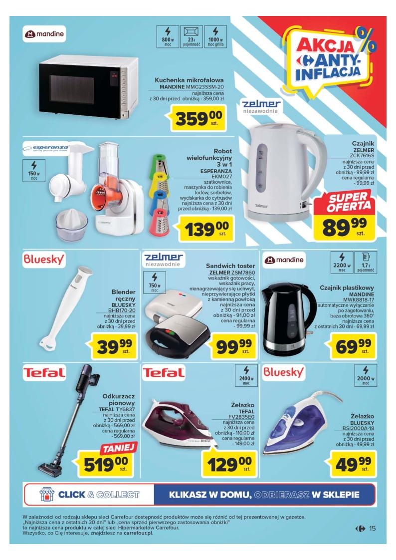 Gazetka promocyjna Carrefour str. 15