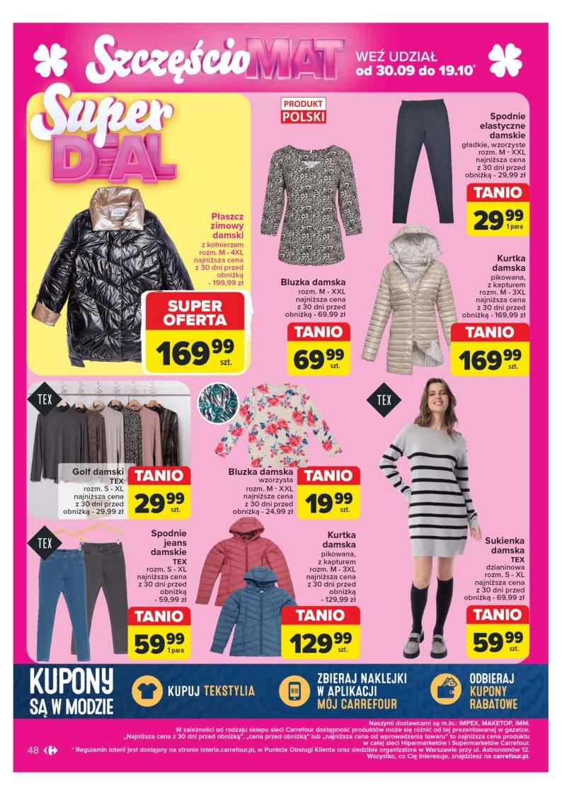 Gazetka promocyjna Carrefour str. 48