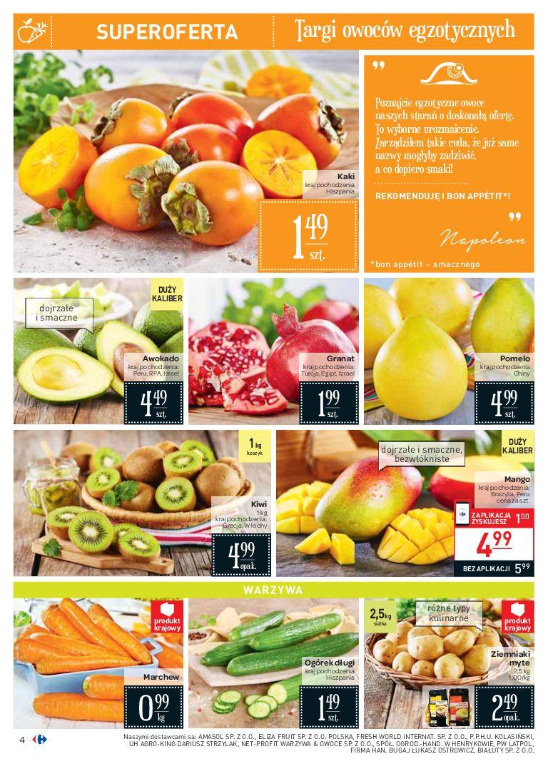 Gazetka promocyjna Carrefour str. 4