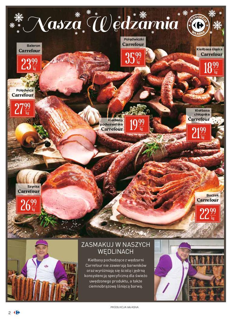 Gazetka promocyjna Carrefour str. 2