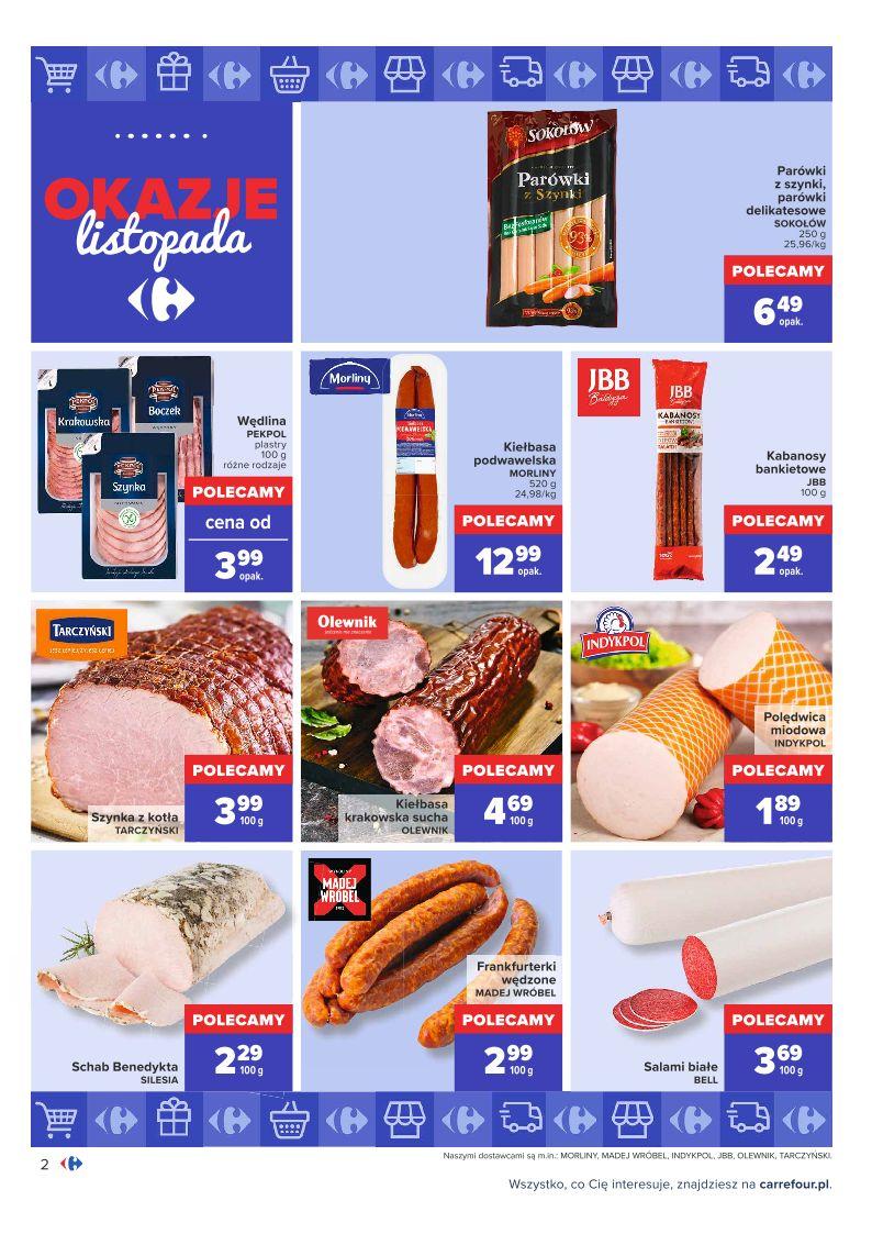 Gazetka promocyjna Carrefour str. 2