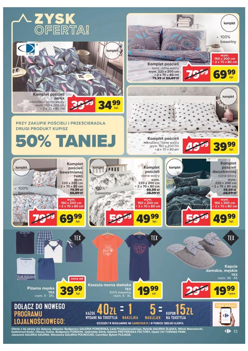 Gazetka promocyjna Carrefour str. 13