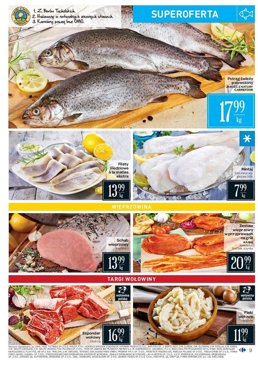 Gazetka promocyjna Carrefour str. 9
