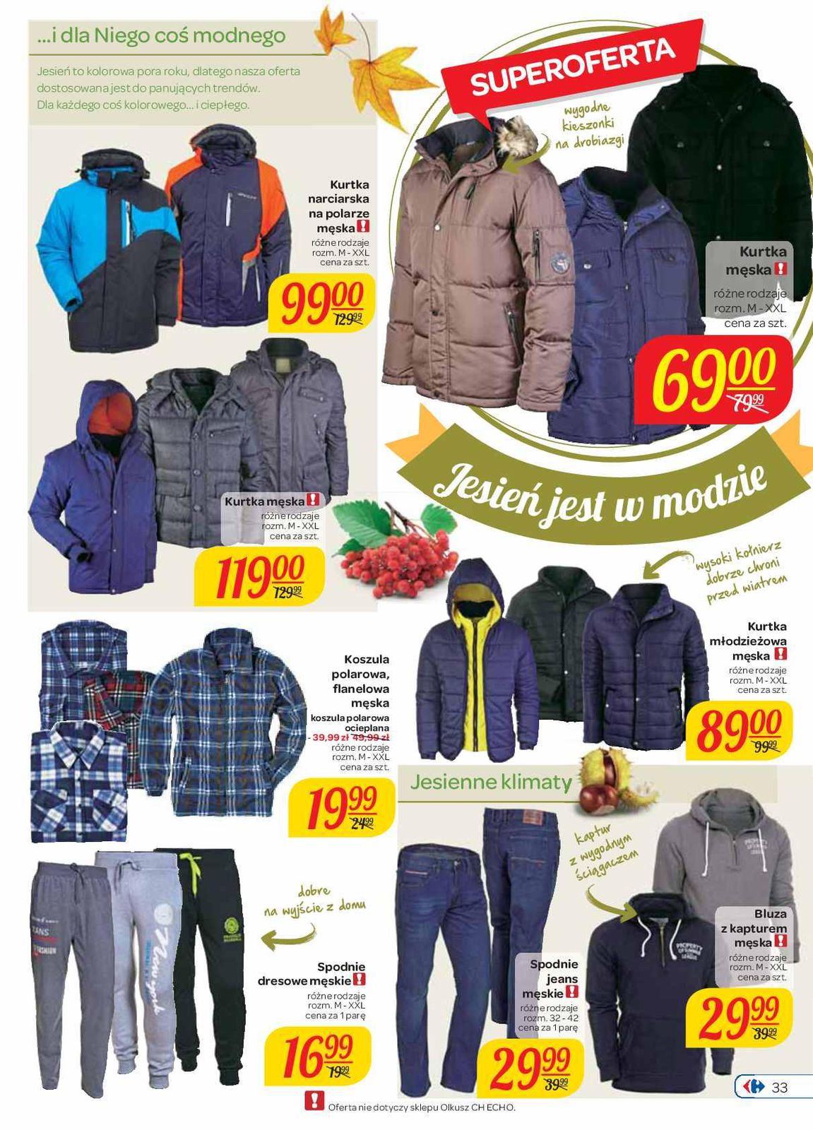 Gazetka promocyjna Carrefour str. 33