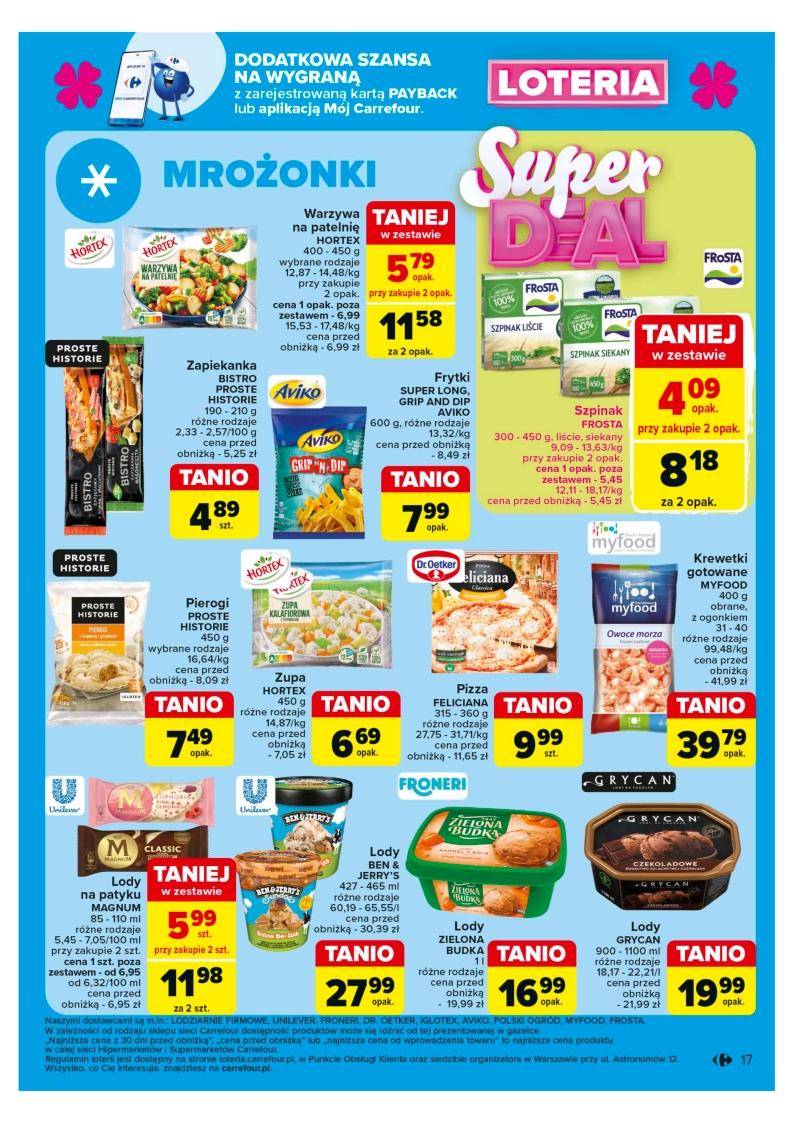 Gazetka promocyjna Carrefour str. 17
