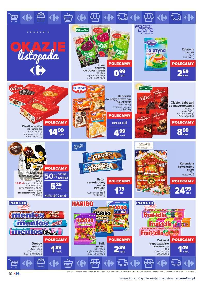 Gazetka promocyjna Carrefour str. 10