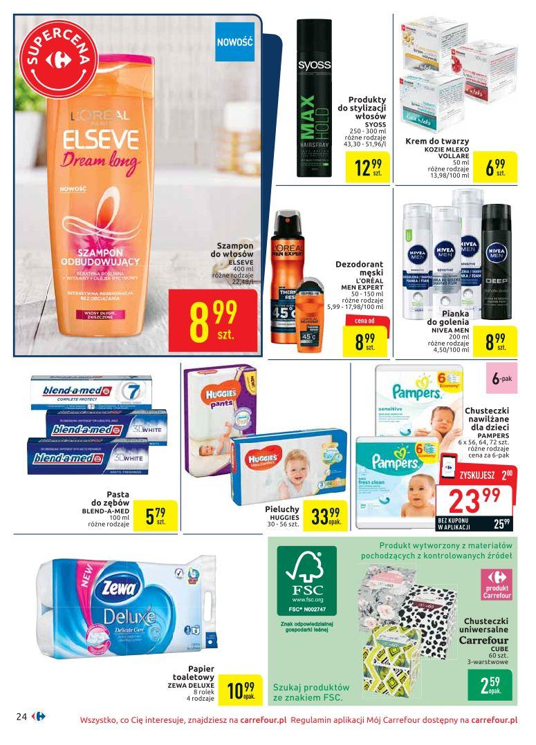 Gazetka promocyjna Carrefour str. 24