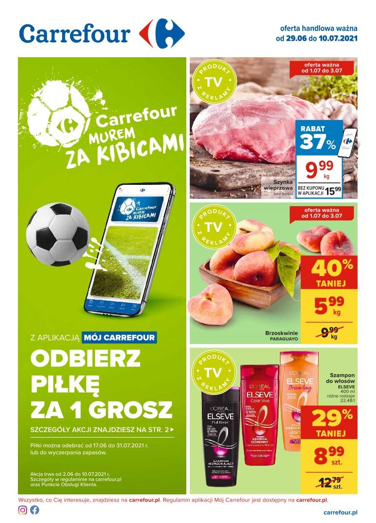 Gazetka promocyjna Carrefour str. 1