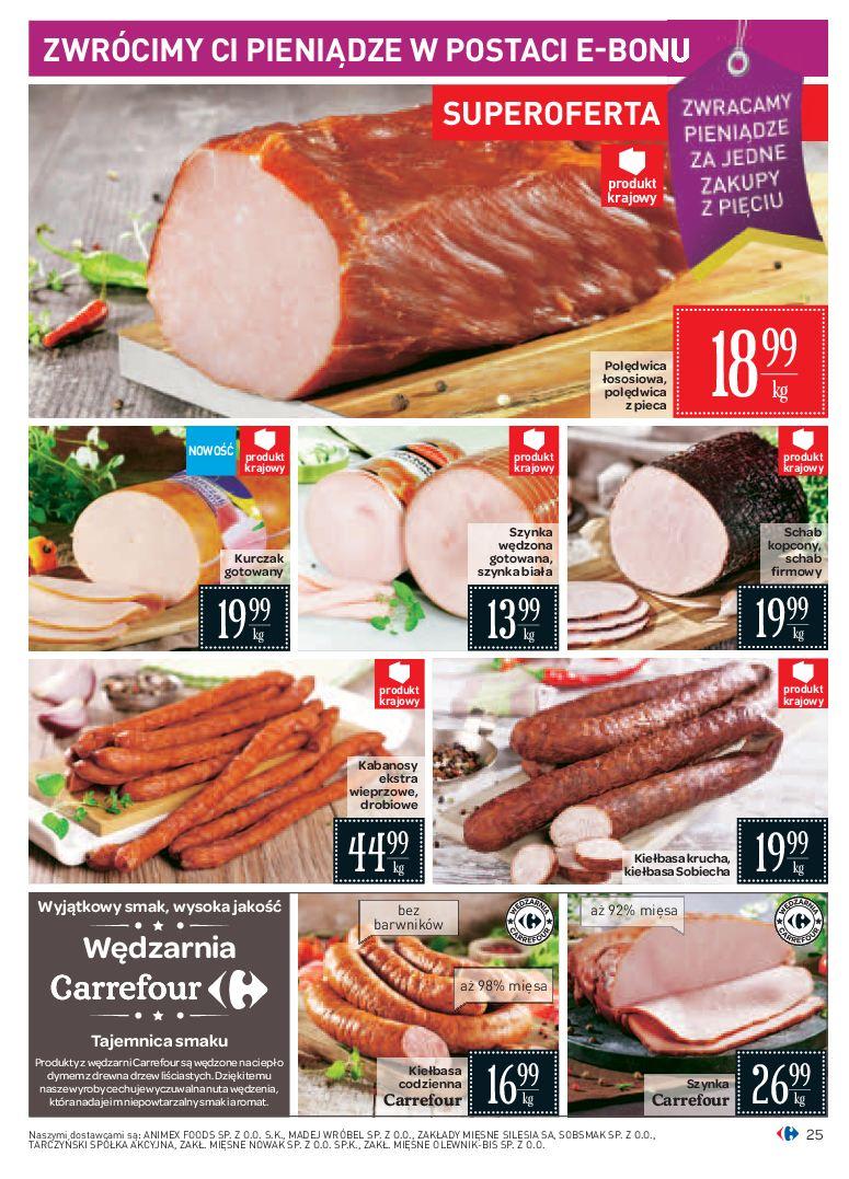 Gazetka promocyjna Carrefour str. 25