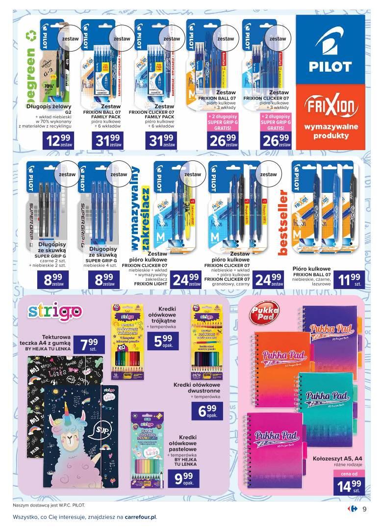 Gazetka promocyjna Carrefour str. 9