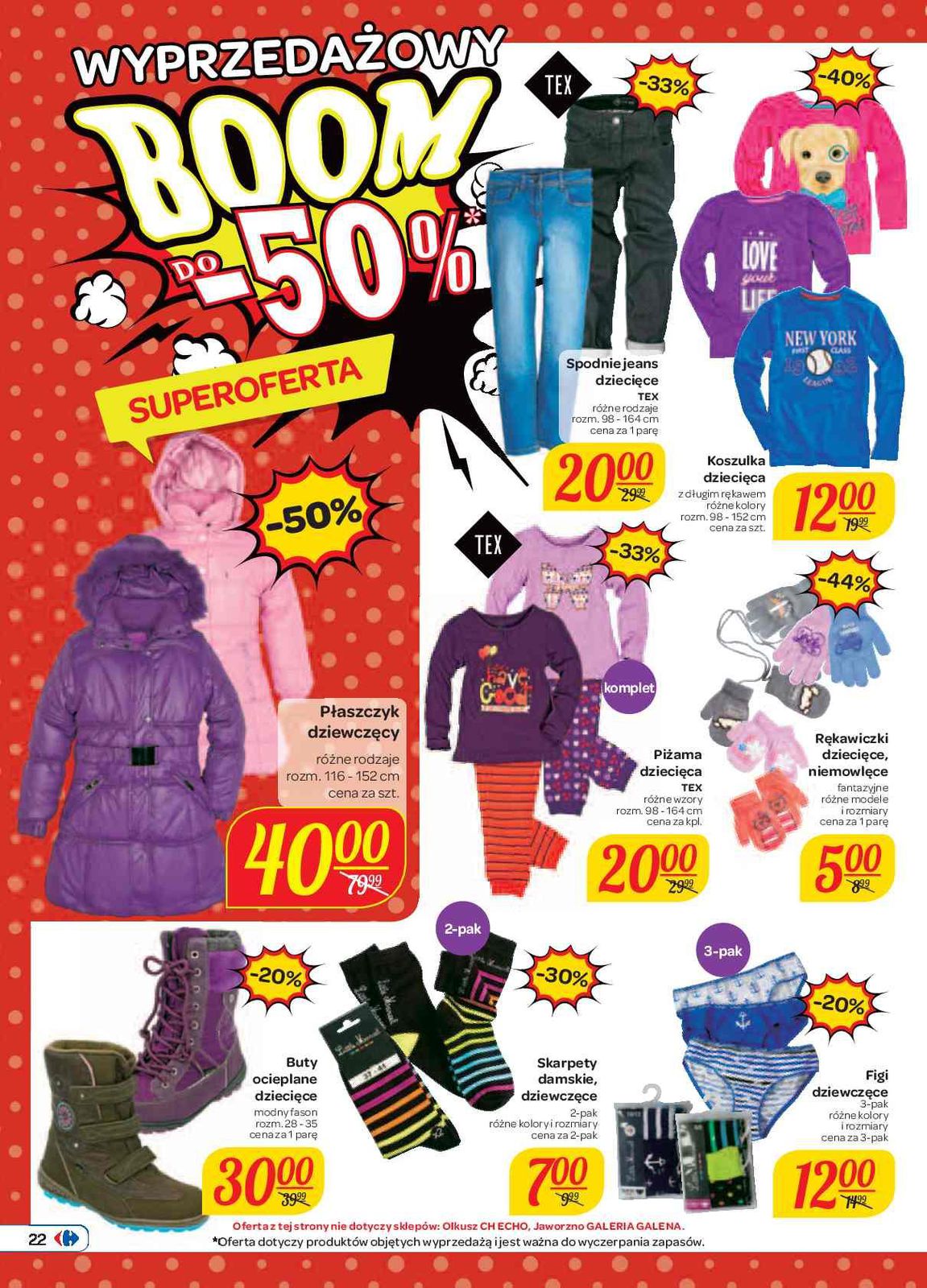 Gazetka promocyjna Carrefour str. 22