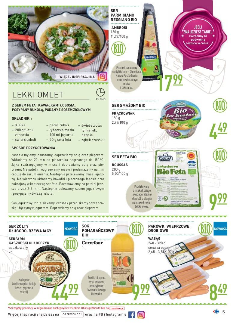 Gazetka promocyjna Carrefour str. 5