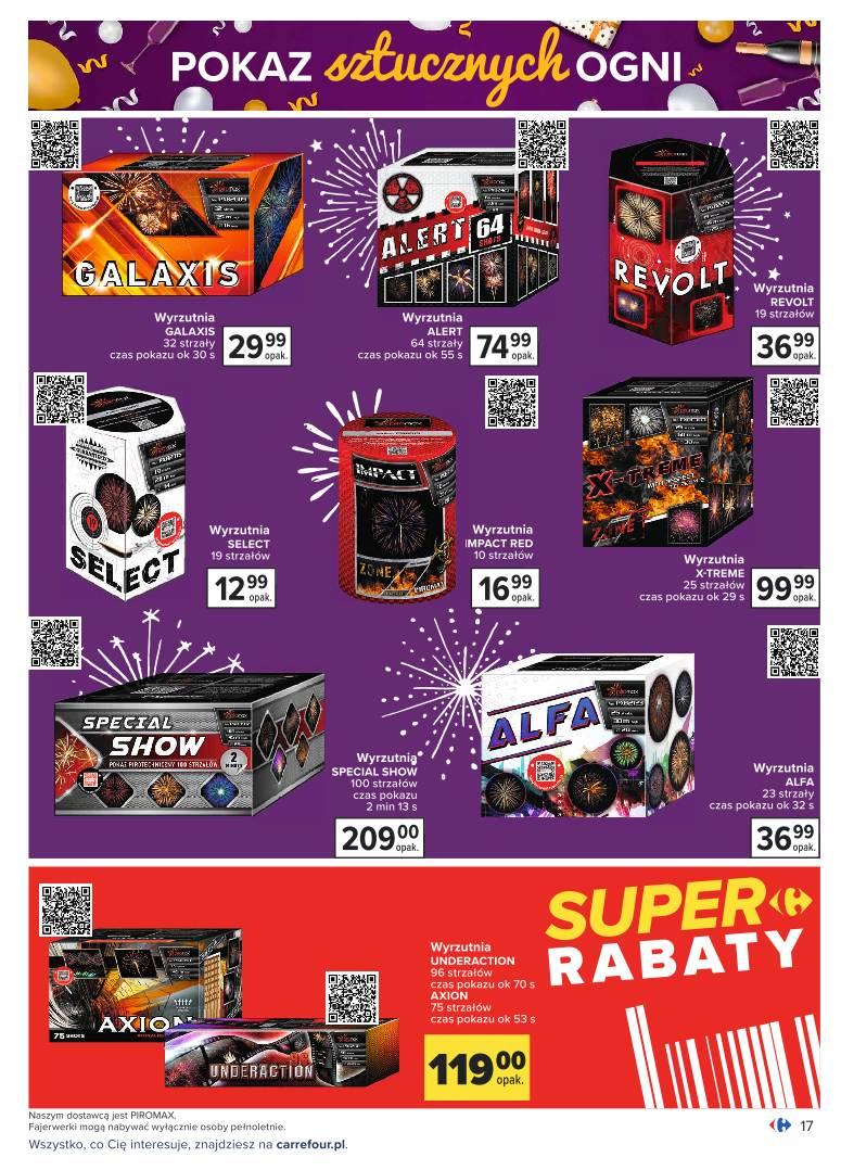 Gazetka promocyjna Carrefour str. 17
